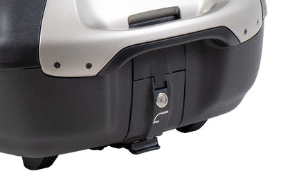 トップケース JOURNEY/ジャーニー ブラック/チタン 42L