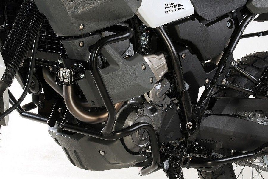 エンジンガード ブラック XT660Z テネレ