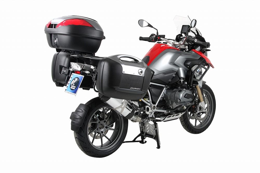 トップケース JOURNEY/ジャーニー ブラック/アークティック 52L