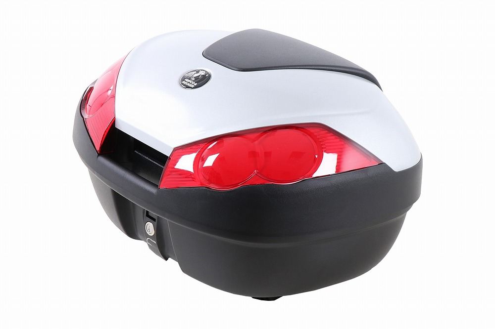 トップケース JOURNEY/ジャーニー ブラック/シルバー 52L