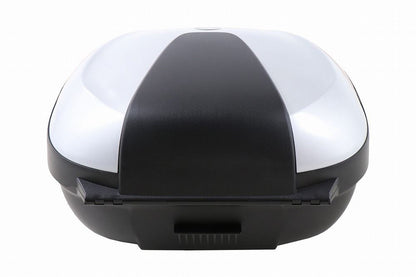 トップケース JOURNEY/ジャーニー ブラック/シルバー 52L