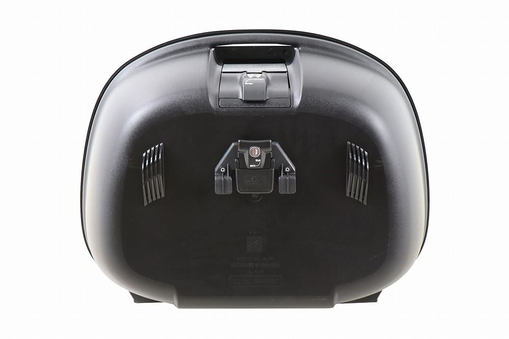 トップケース JOURNEY/ジャーニー ブラック/シルバー 52L