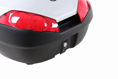 トップケース JOURNEY/ジャーニー ブラック/シルバー 52L