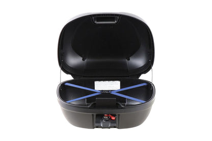 トップケース JOURNEY/ジャーニー ブラック/シルバー 52L