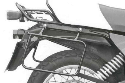 トップケースキャリア リアラック ブラック R100GS R80GS