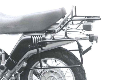 トップ&サイドケースキャリア ブラック R80GS ベーシック