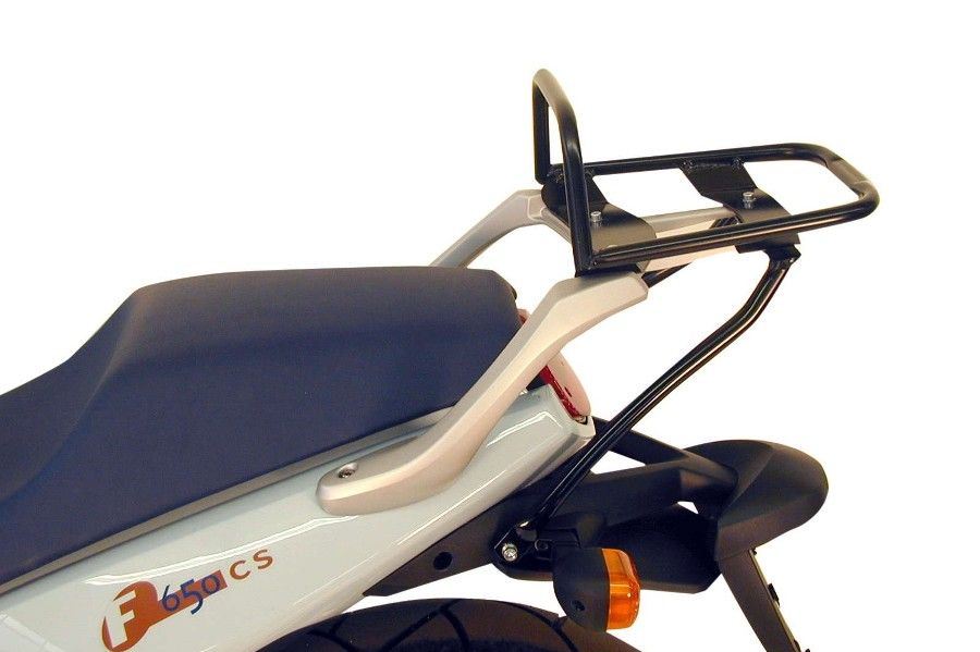 Top Case Carrier Rear Rack Silver F650CS
