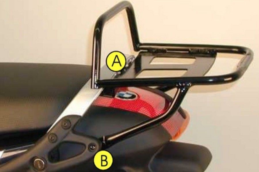 Top Case Carrier Rear Rack Black K1200GT K1200RS