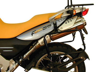Top Case Carrier Rear Rack Silver F650GS G650GS