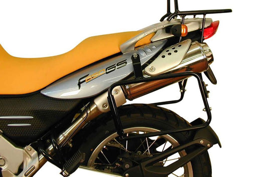 トップケースキャリア リアラック シルバー F650GS G650GS