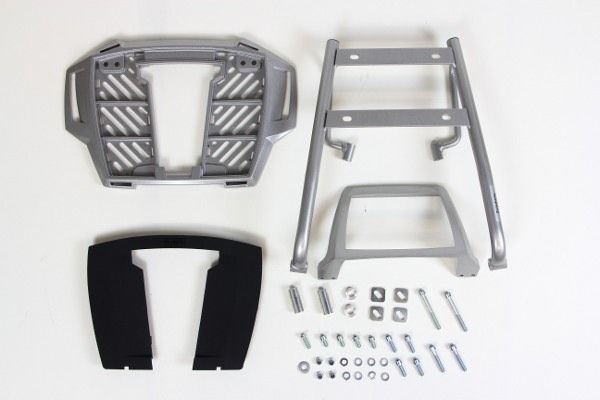 Top Case Carrier ALU-RACK Silver R1200GS