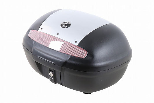 トップケース JOURNEY/ジャーニー ブラック/シルバー 50L