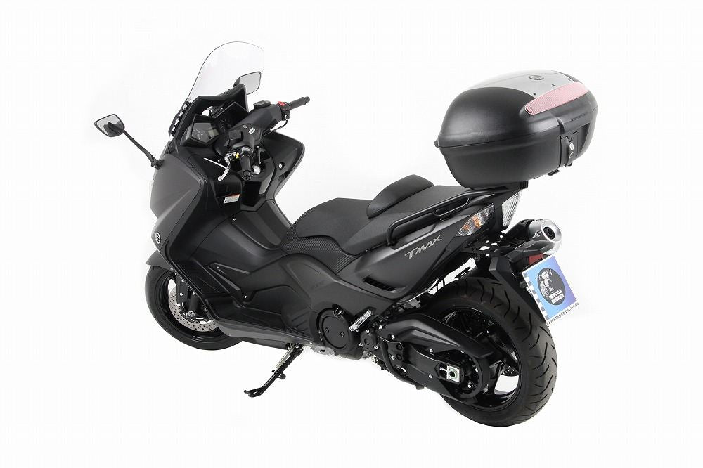 トップケース JOURNEY/ジャーニー ブラック/シルバー 50L