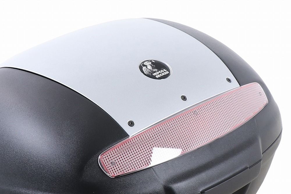 トップケース JOURNEY/ジャーニー ブラック/シルバー 50L