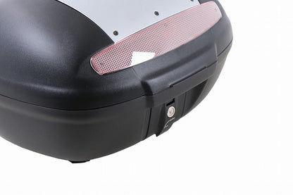 トップケース JOURNEY/ジャーニー ブラック/シルバー 50L