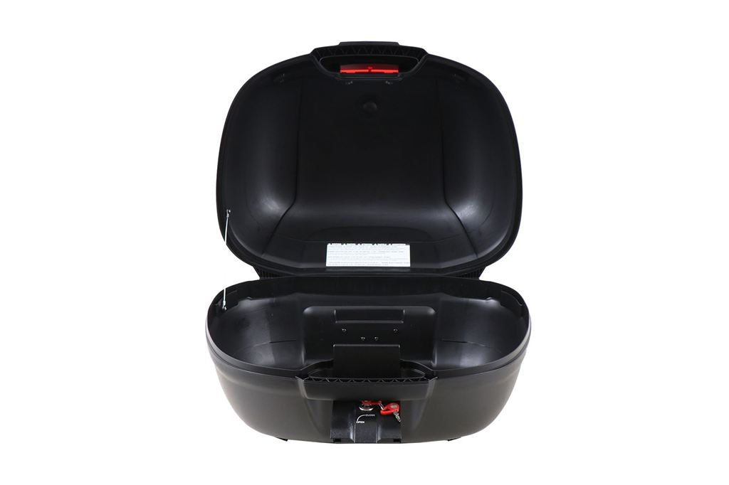 トップケース JOURNEY/ジャーニー ブラック/シルバー 50L