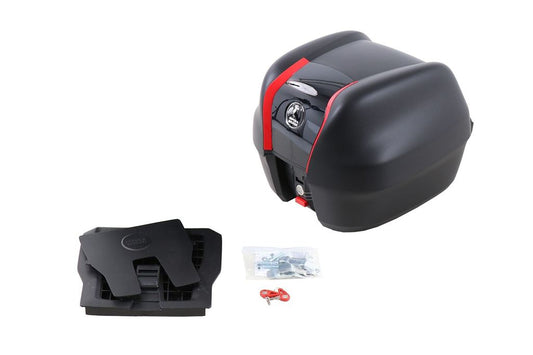 トップケース 汎用タイプ JOURNEY/ジャーニー ブラック 32L