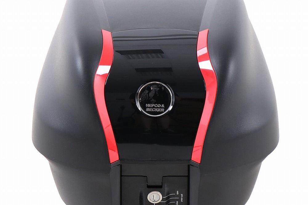 トップケース 汎用タイプ JOURNEY/ジャーニー ブラック 32L