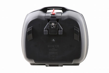 トップケース JOURNEY/ジャーニー ブラック/シルバー 38L