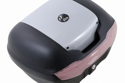 トップケース JOURNEY/ジャーニー ブラック/シルバー 38L