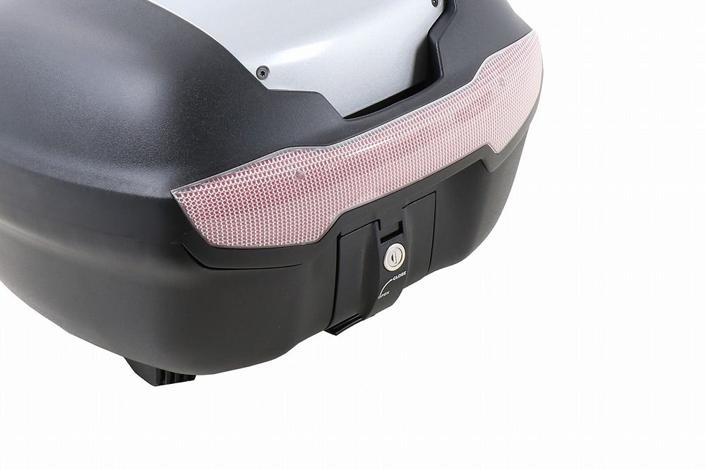 トップケース JOURNEY/ジャーニー ブラック/シルバー 38L