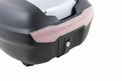 トップケース JOURNEY/ジャーニー ブラック/シルバー 38L