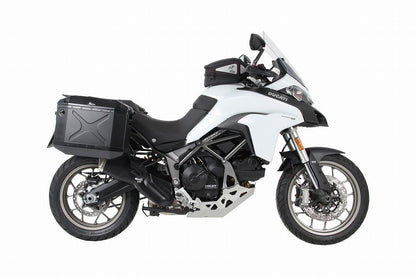 サイドケース XPLORER/エクスプローラー ブラック 40L 左側