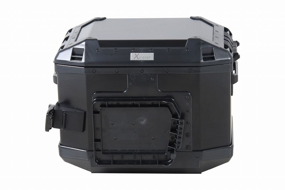 サイドケース XPLORER/エクスプローラー ブラック 40L 左側