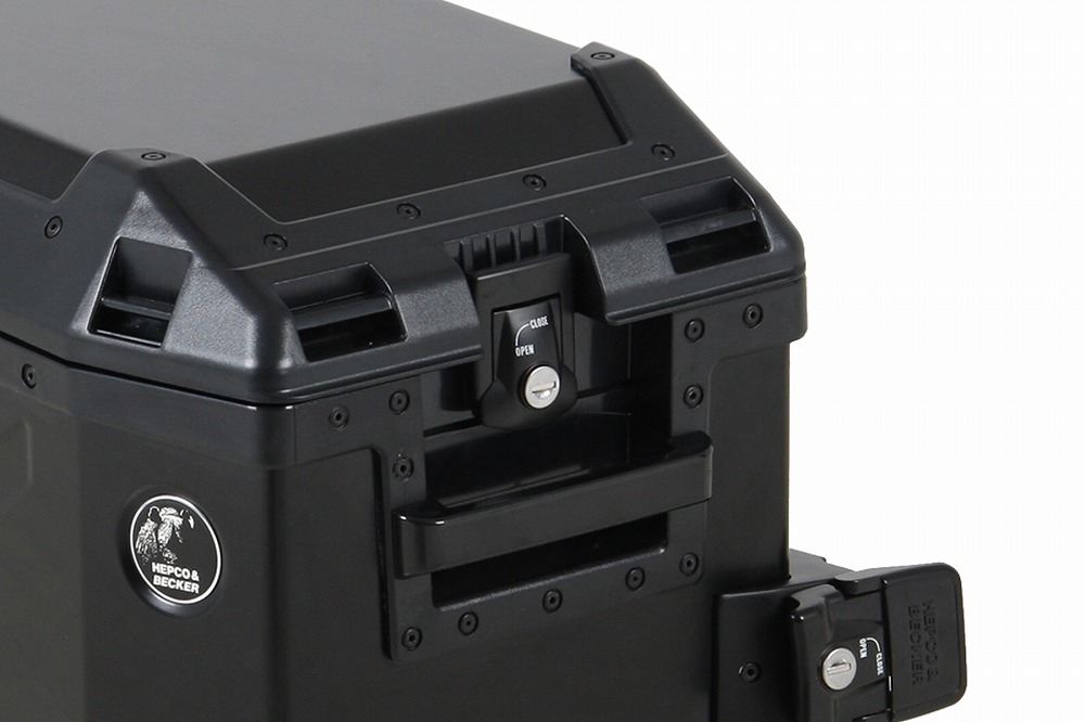 サイドケース XPLORER/エクスプローラー ブラック 40L 左側