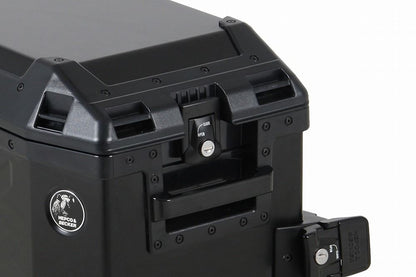 サイドケース XPLORER/エクスプローラー ブラック 40L 左側