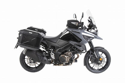 サイドケース XPLORER/エクスプローラー ブラック 40L 右側