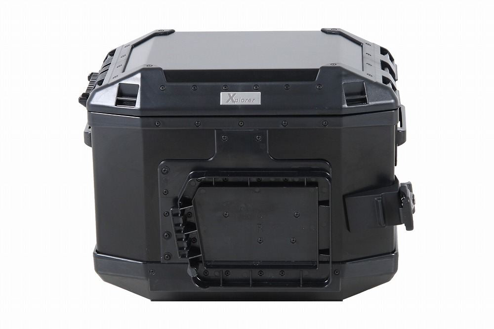サイドケース XPLORER/エクスプローラー ブラック 40L 右側
