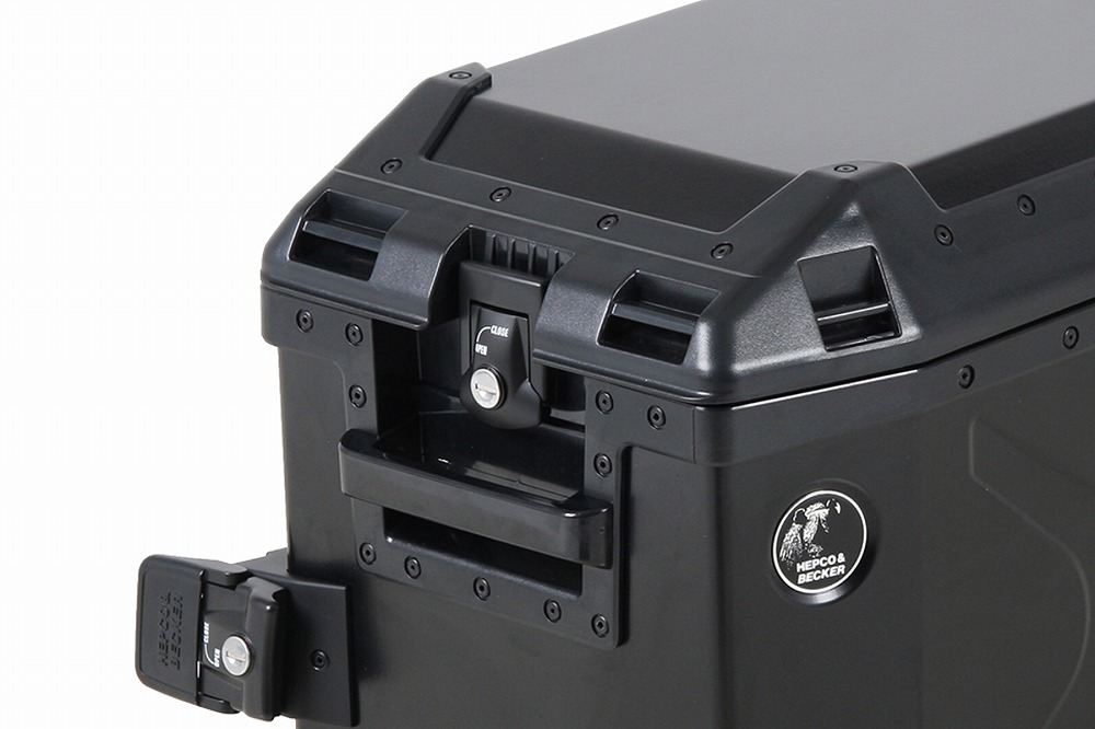 サイドケース XPLORER/エクスプローラー ブラック 40L 右側