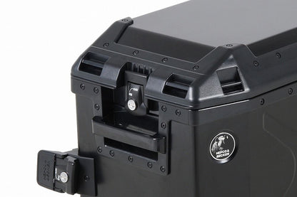 サイドケース XPLORER/エクスプローラー ブラック 40L 右側