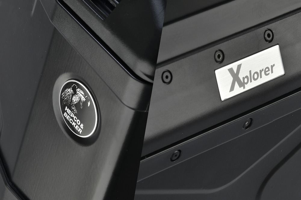 トップケース XPLORER/エクスプローラー ブラック 45L