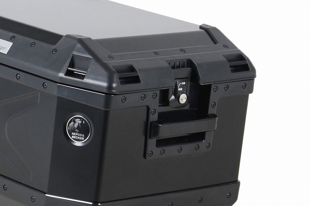 トップケース XPLORER/エクスプローラー ブラック 45L