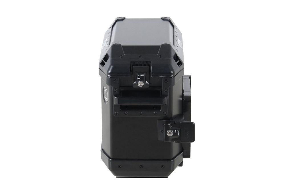 サイドケース XPLORER/エクスプローラー ブラック 30L 左側