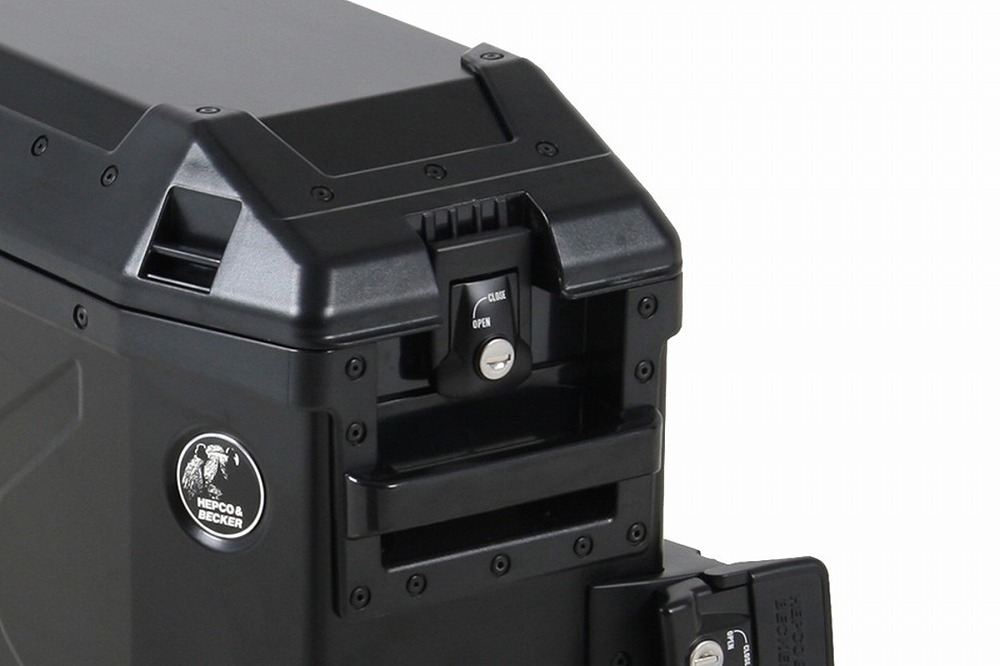 サイドケース XPLORER/エクスプローラー ブラック 30L 左側