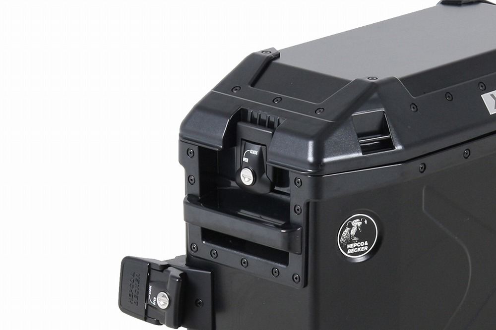 サイドケース XPLORER/エクスプローラー ブラック 30L 右側