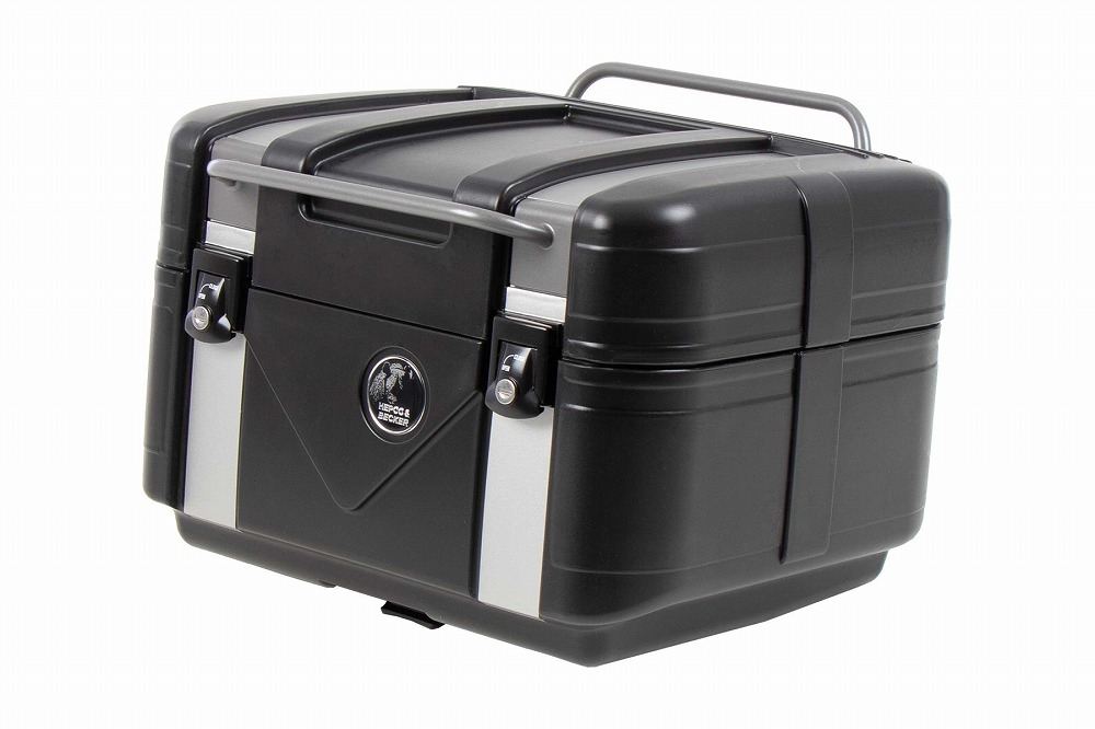 トップケース GOBI/ゴビ ブラック/シルバー 42L