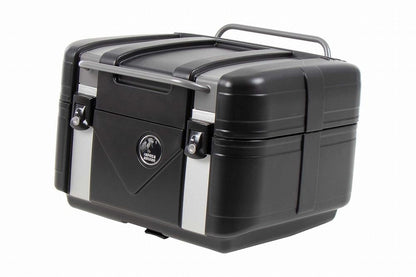 トップケース GOBI/ゴビ ブラック/シルバー 42L