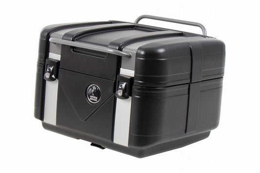 トップケース GOBI/ゴビ ブラック/シルバー 42L