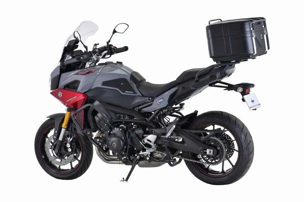 トップケース GOBI/ゴビ ブラック/シルバー 42L