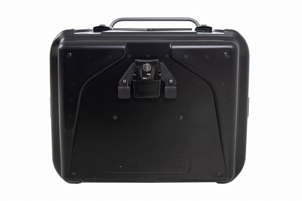 トップケース GOBI/ゴビ ブラック/シルバー 42L