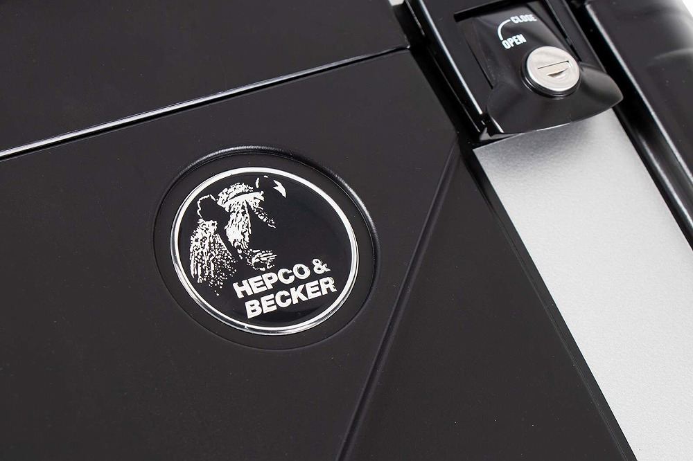 トップケース GOBI/ゴビ ブラック/シルバー 42L