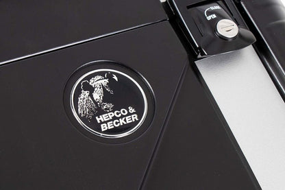 トップケース GOBI/ゴビ ブラック/シルバー 42L