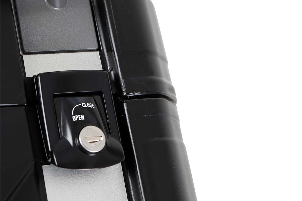 トップケース GOBI/ゴビ ブラック/シルバー 42L