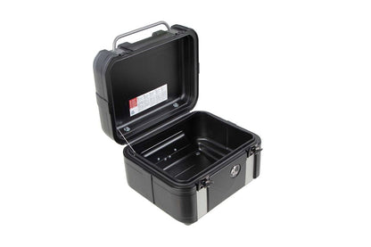 トップケース GOBI/ゴビ ブラック/シルバー 42L