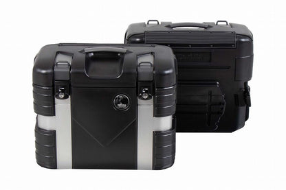 サイドケース GOBI/ゴビ ブラック/シルバー 31L 左右セット