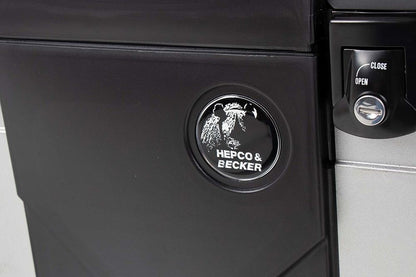 サイドケース GOBI/ゴビ ブラック/シルバー 31L 左右セット